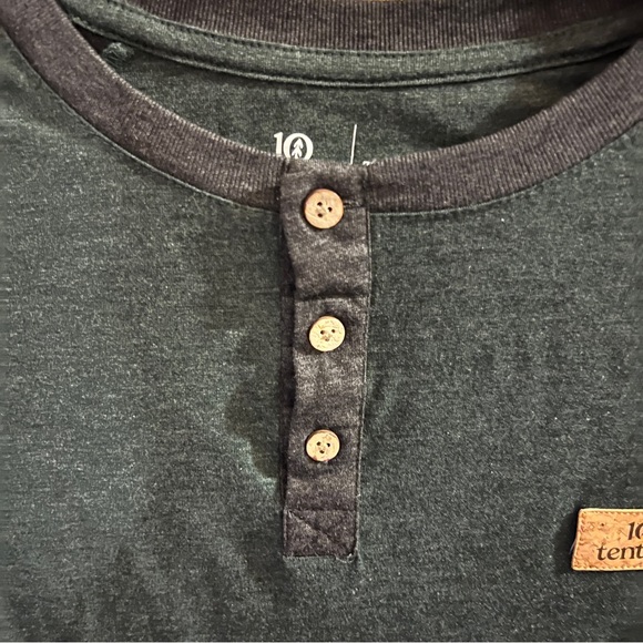 TENTREE CLASSIC LONG SLEEVE HENLEY - CLEARANCE - Picture 3 of 7